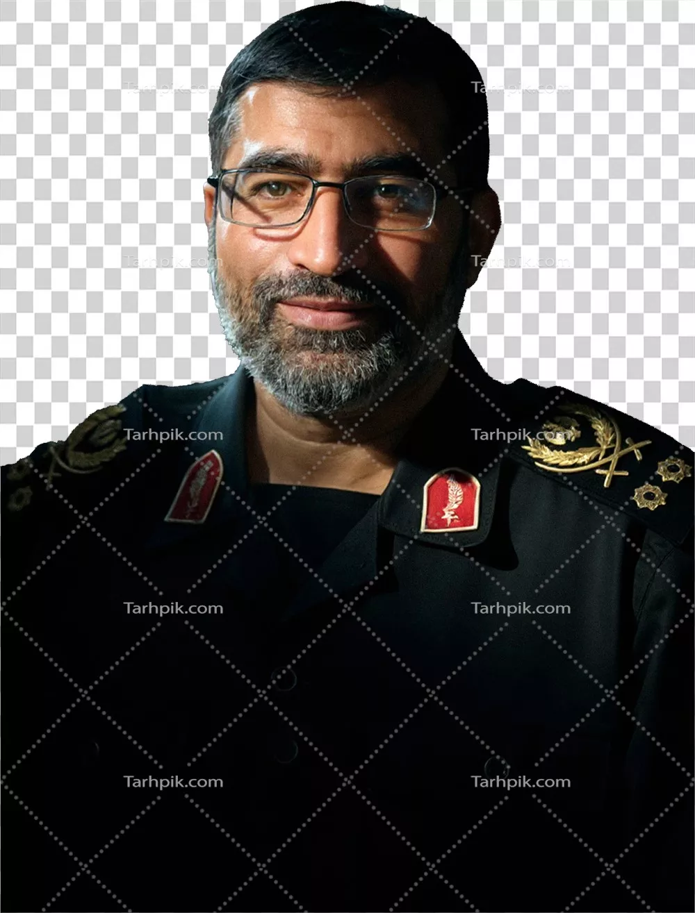 عکس دوربری شهید محمود باقری