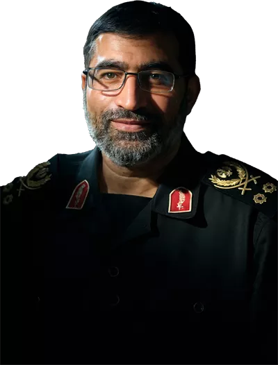 عکس دوربری شهید محمود باقری