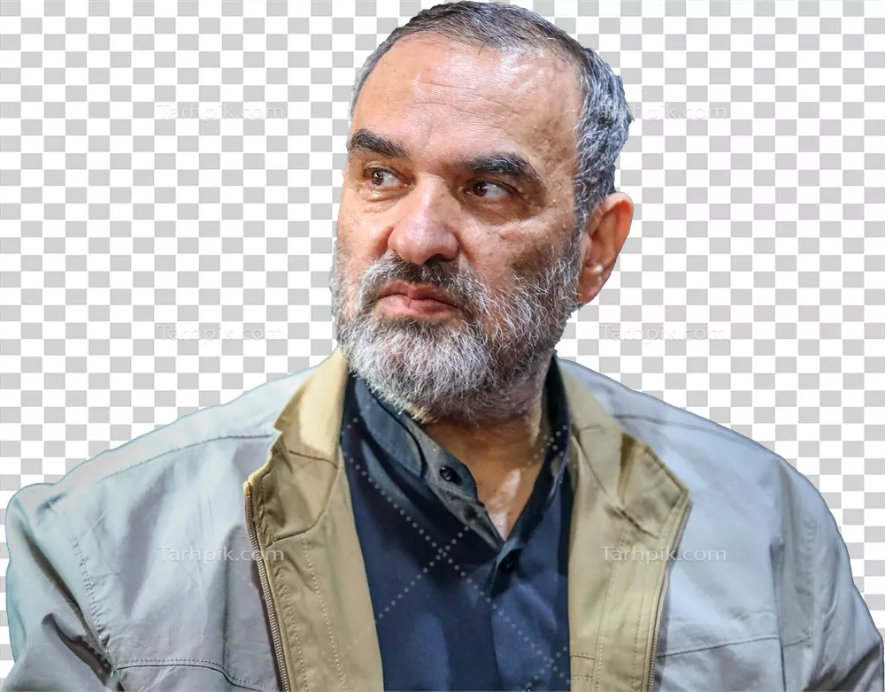 عکس دوربری شهید محمد حسن محققی