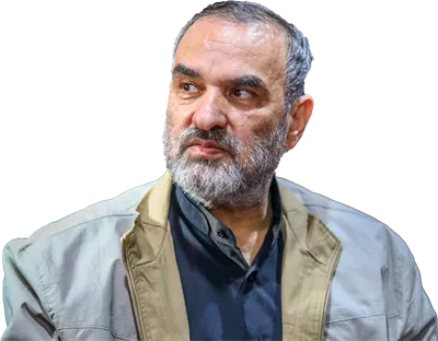 عکس دوربری شهید محمد حسن محققی
