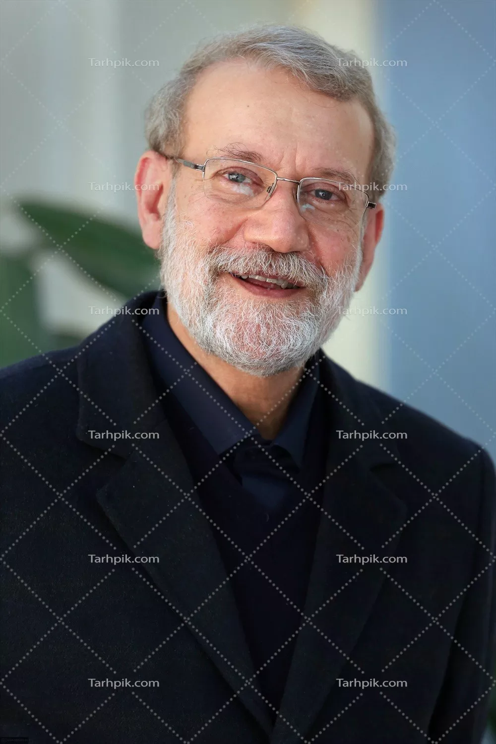 عکس شهید علی لاریجانی با کیفیت بالا