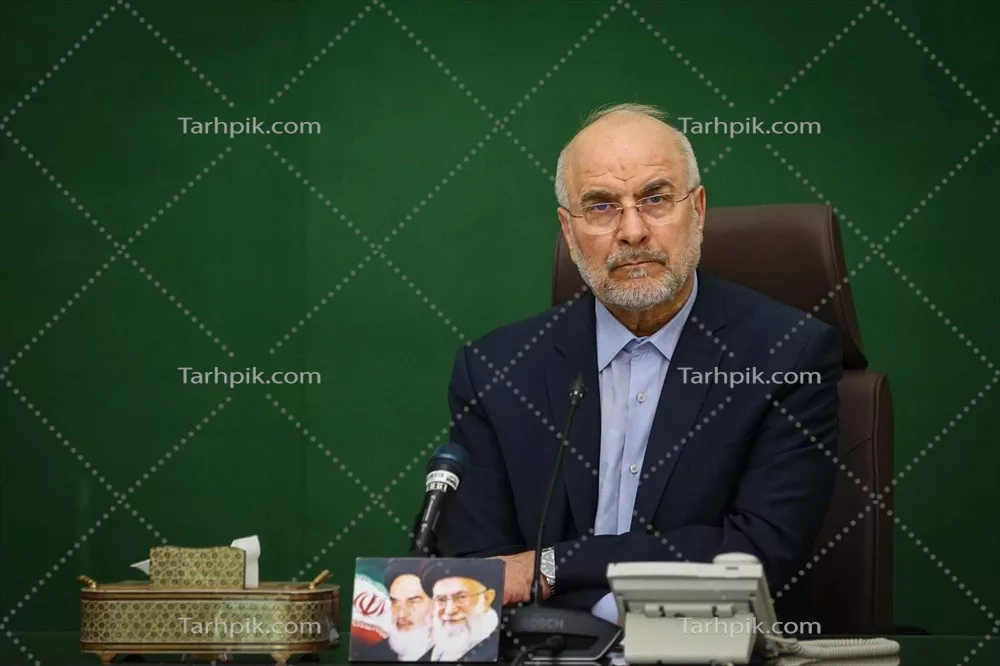 عکس تصویر محمد باقر قالیباف