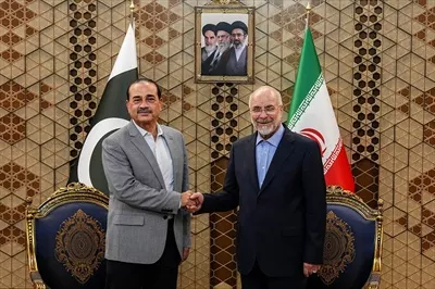 عکس تصویر محمد باقر قالیباف - سیاستمدار و رئیس مجلس شورای اسلامی در پاکستان