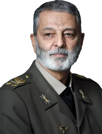 عکس دوربری شده سردار شهید سید عبدالرحیم موسوی بدون پس زمینه