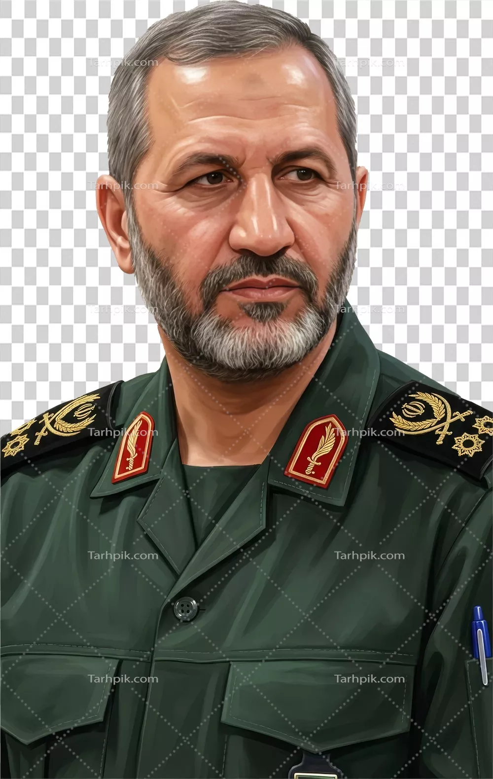 عکس دوربری شده سید مجید موسوی، سید مجید نقطه زن