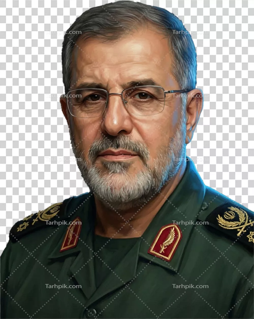عکس دوربری شهید محمد پاکپور: قهرمان ملی و نقش او در تاریخ ایران