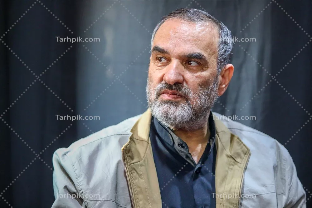 عکس محمدحسین محقق شهید جنگ 12 روزه
