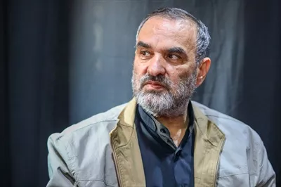 عکس محمدحسین محقق شهید جنگ 12 روزه