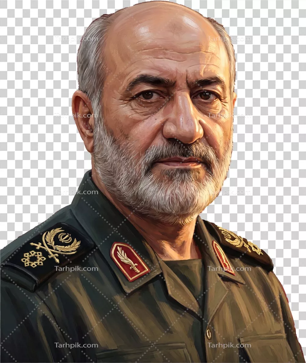 عکس دوربری شهید محمد کاظمی