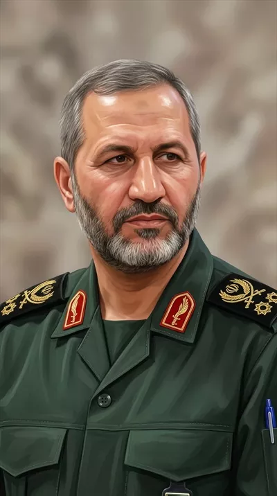 عکس لباس نظامی شهید مجید موسوی