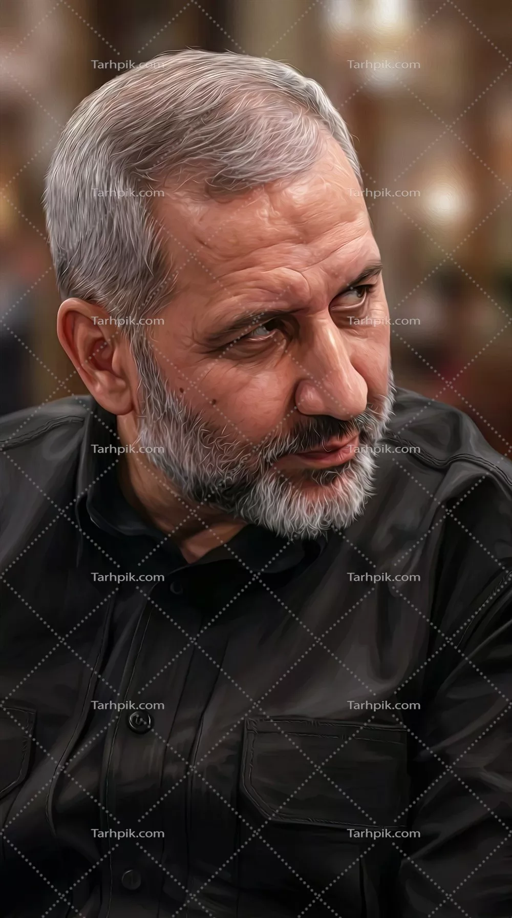 عکس شهید مجید موسوی فرمانده هوافضا