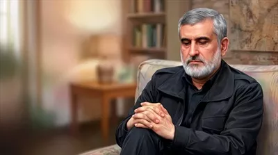 عکس تصویر پس زمینه از شهید حاجی زاده برای دسکتاپ