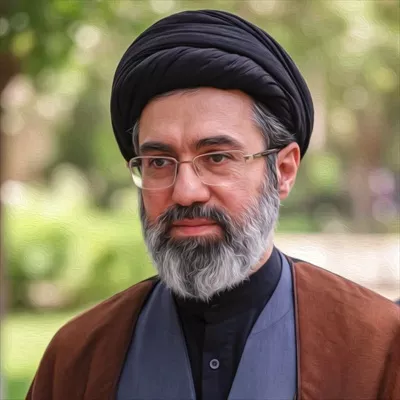 عکس تصویر پروفایل امام مجتبی خامنهای - شخصیت و زندگی ایشان