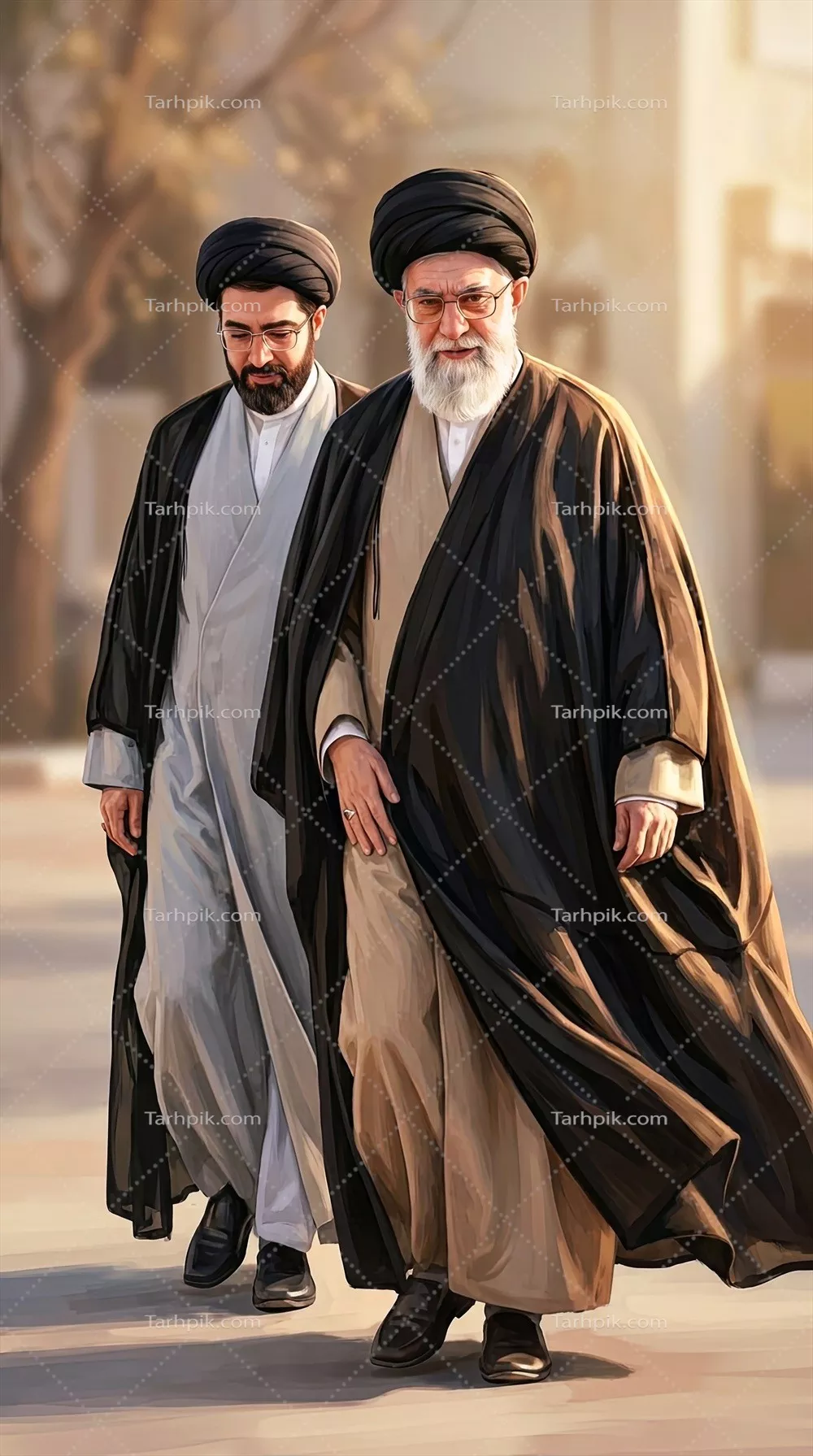 عکس تحلیل روابط و تاثیرات مجتبی خامنهای و علی خامنهای بر سیاستهای ایران