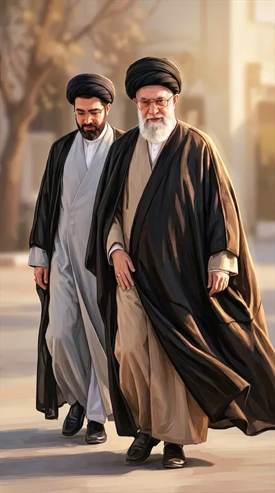 عکس تحلیل روابط و تاثیرات مجتبی خامنهای و علی خامنهای بر سیاستهای ایران