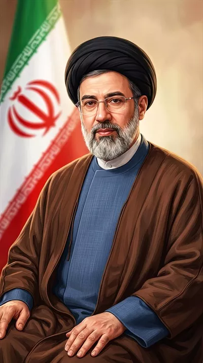 عکس مجتبی خامنهای و نماد پرچم ایران: تاریخچه و تأثیرات آن