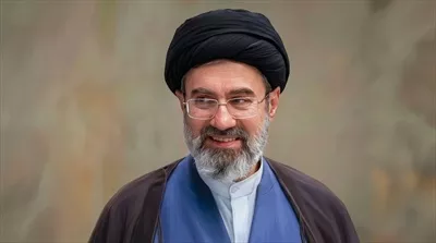 عکس سید مجتبی خامنه ای با کیفیت
