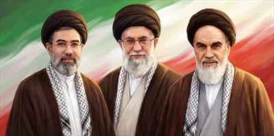 عکس رهبران ایران با پرچم: تاریخچه و تأثیرات سیاسی آنها
