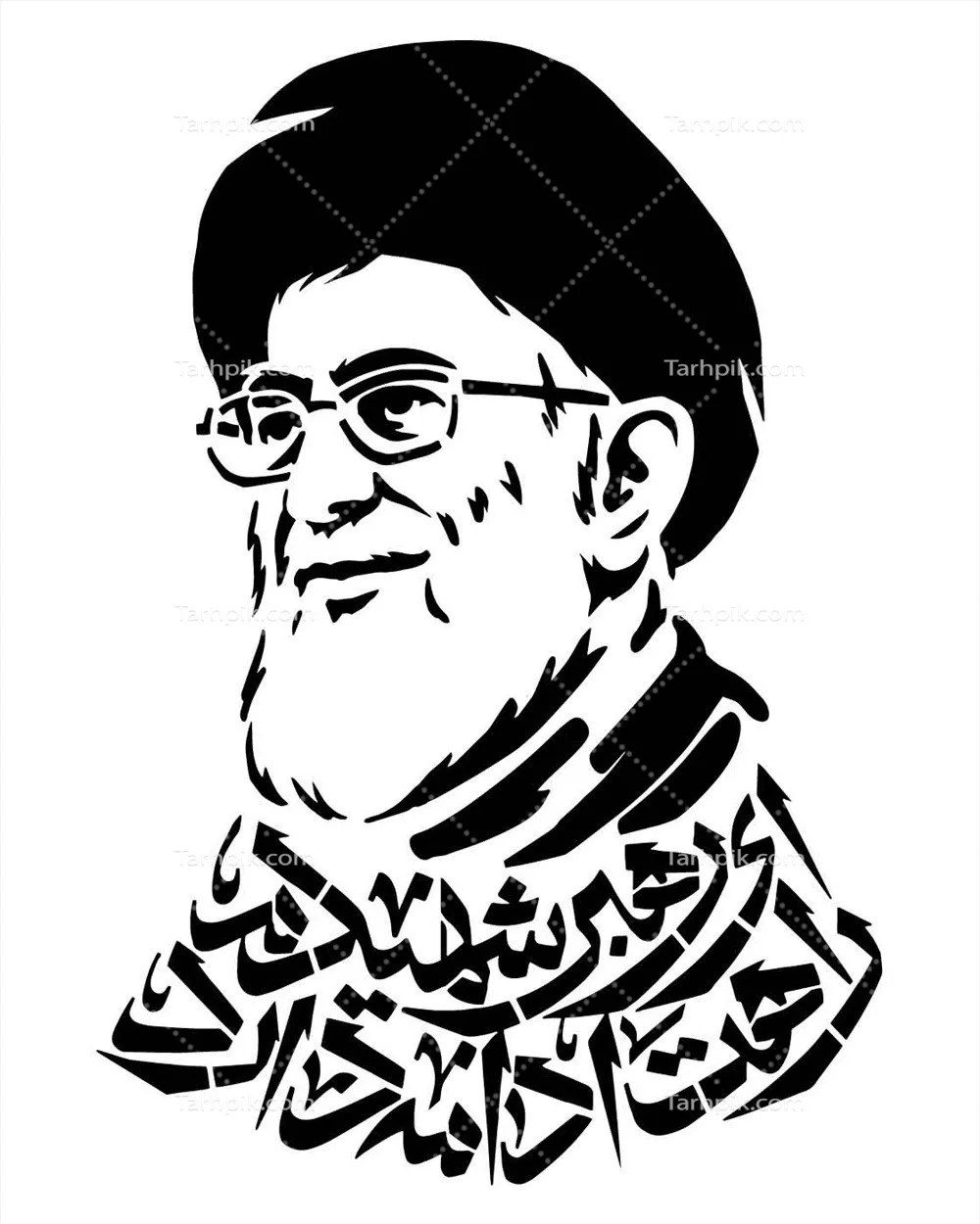 وکتور آیتالله سید علی خامنهای: رهبری دینی و سیاسی ایران در دوران مدرن