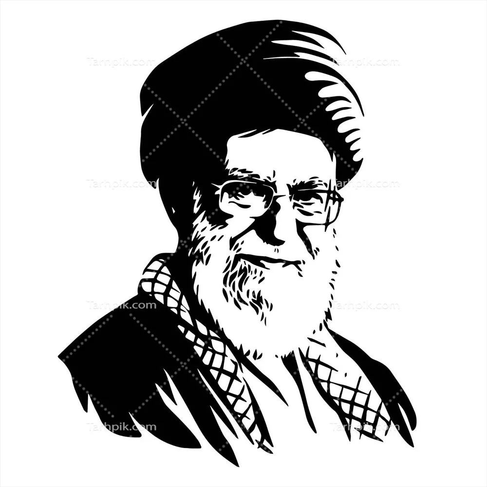 وکتور آیتالله سید علی خامنهای: رهبری ایران و تأثیر آن بر جامعه