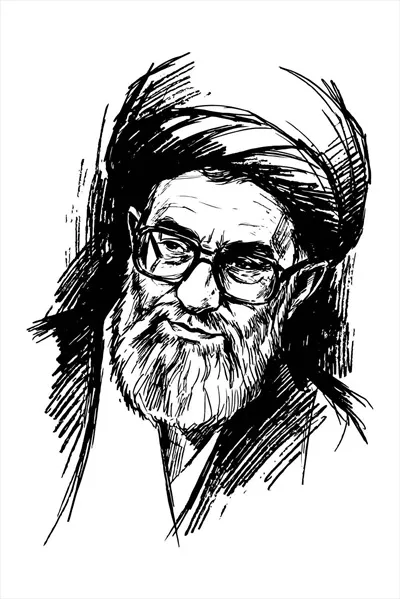 وکتور سید علی خامنهای شهید جنگ رمضان