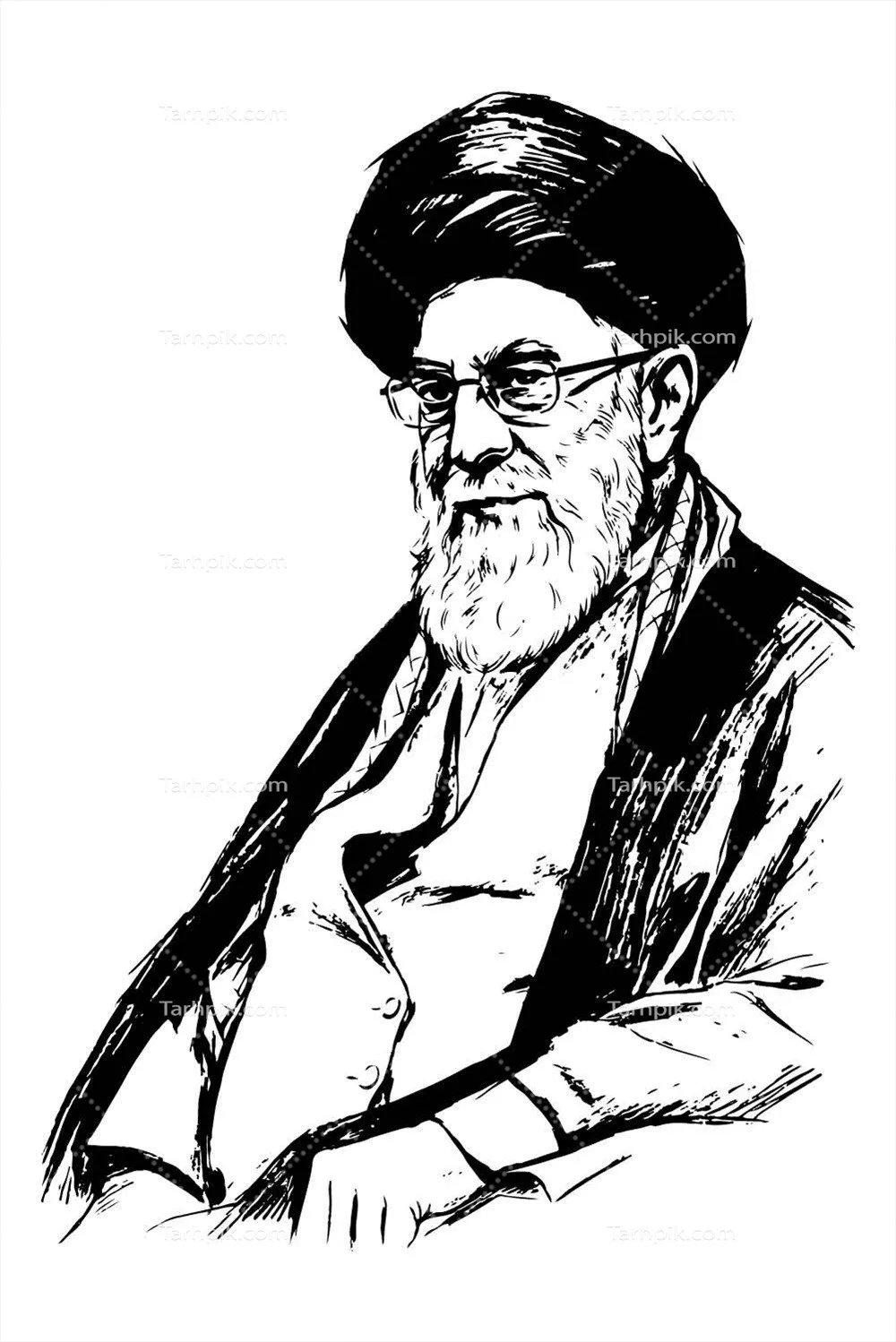وکتور سید علی خامنهای رهبر شهید