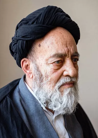 عکس علامه سید محمدحسین طباطبایی