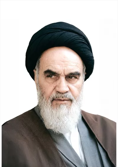 عکس تصویر امام خمینی: نماد انقلاب اسلامی و رهبری دینی در ایران