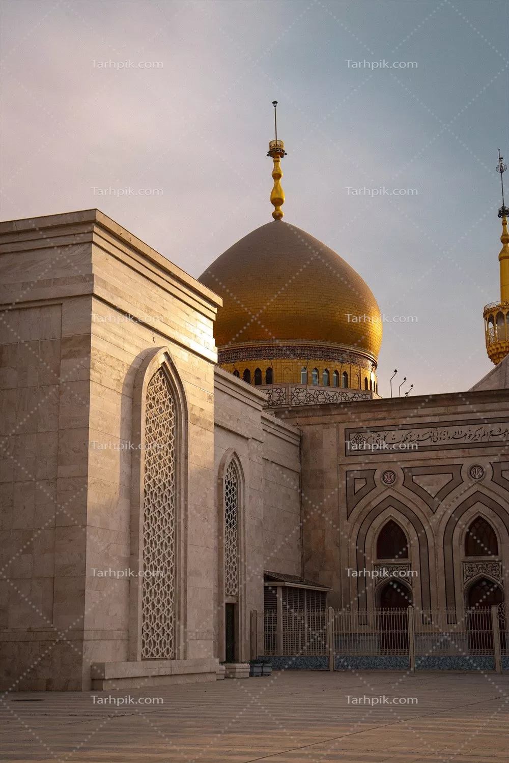 عکس حرم مطهر امام خمینی؛ نماد روحانی و تاریخی ایران اسلامی