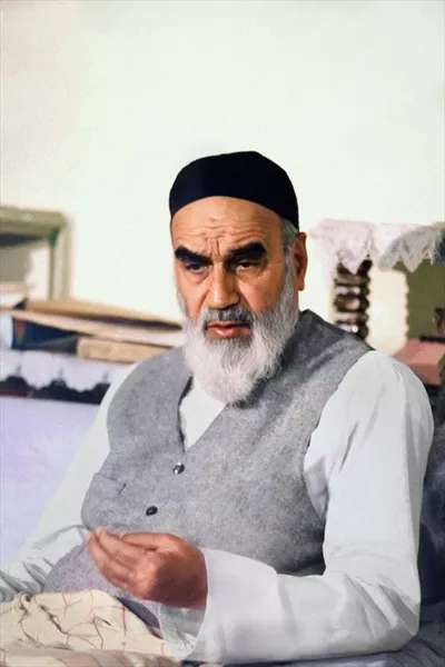 عکس بنیان گذار جمهوری اسلامی ایران آیت الله خمینی