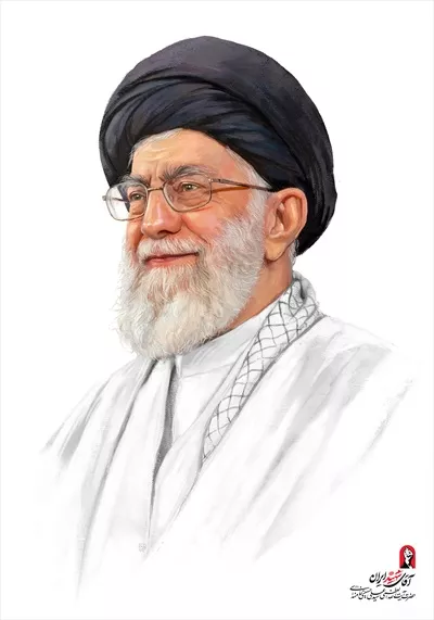 عکس پوستر پرتره رهبر ایرانی شهید - نماد مقاومت و اراده در تاریخ معاصر