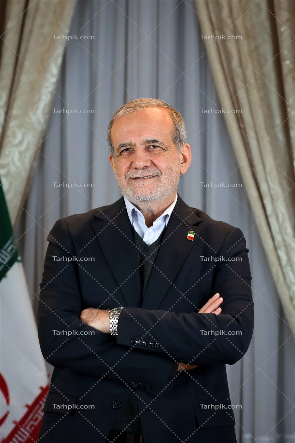 عکس دکتر پزشکیان، رئیس جمهور ایران