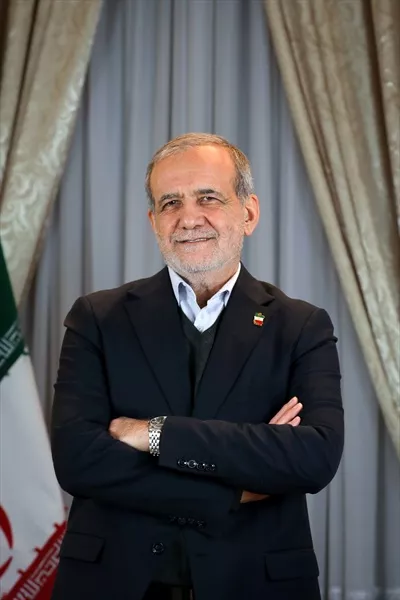 عکس دکتر پزشکیان، رئیس جمهور ایران