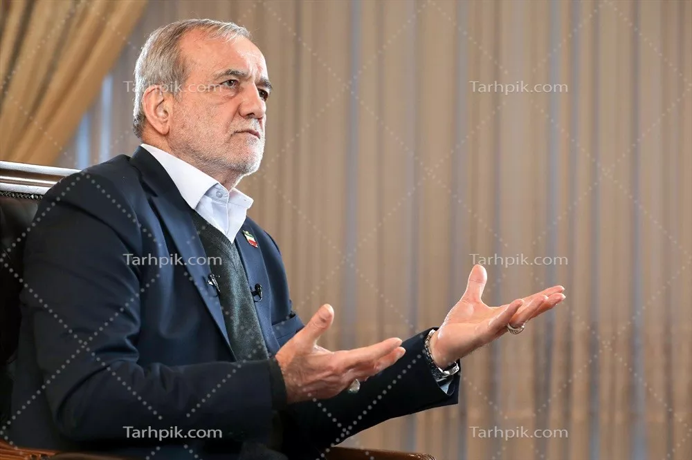 عکس دکتر پزشکيان، رئيس جمهور ایران