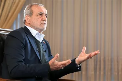 عکس دکتر پزشکيان، رئيس جمهور ایران