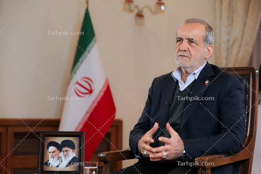 عکس دکتر پزشکیان رئیس جمهوری و تأثیرگذاری او در سیاست ایران