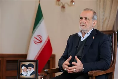 عکس دکتر پزشکیان رئیس جمهوری و تأثیرگذاری او در سیاست ایران