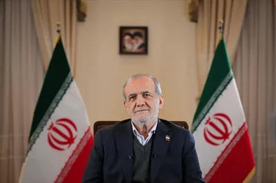 عکس دکتر مسعود پزشکیان