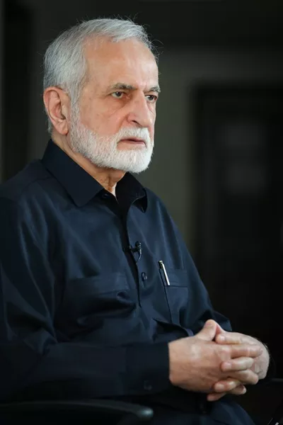 عکس شهید کمال خرازی با کیفیت بالا