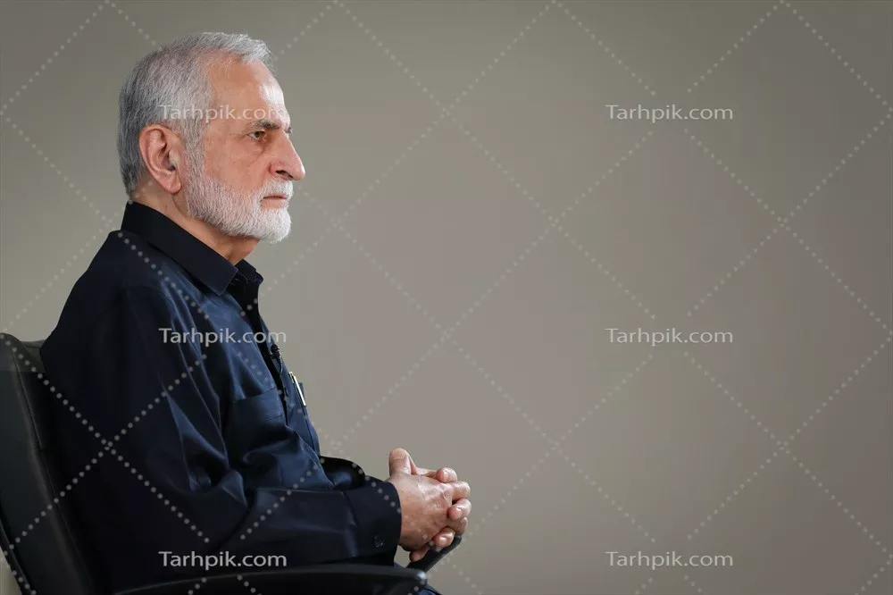 عکس شهید کمال خرازی