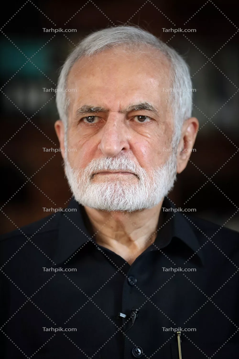 عکس پرتره شهید سید کمال خرازی