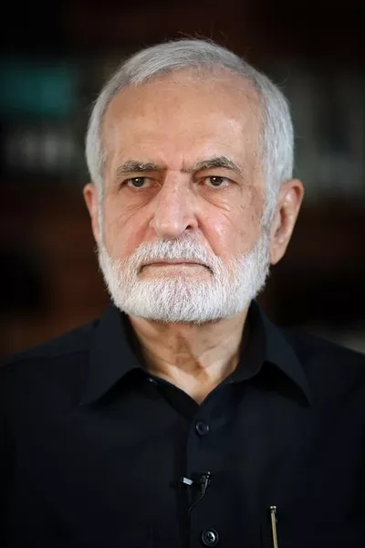 عکس پرتره شهید سید کمال خرازی