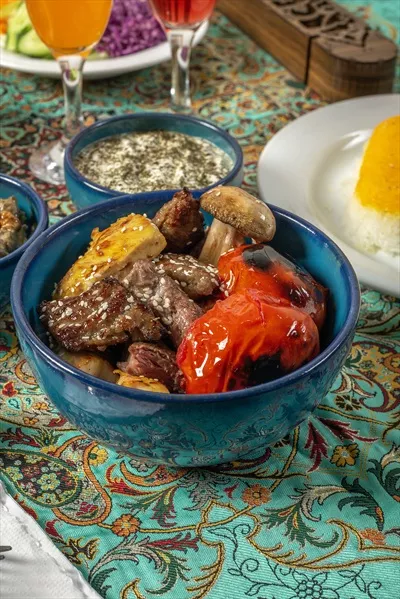 عکس کاسه کباب اردبیلی