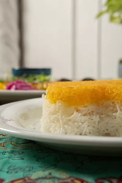 عکس برنج کته ایرانی از نمای نزدیک