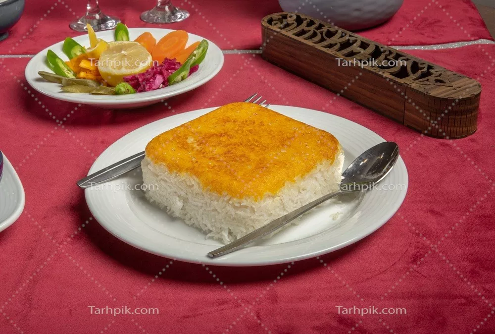 عکس برنج کته مجلسی