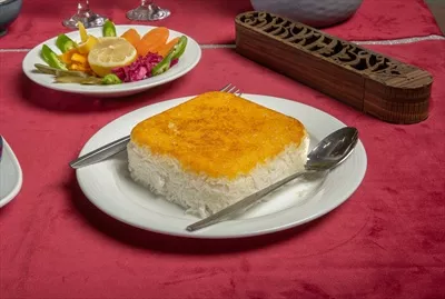 عکس برنج کته مجلسی