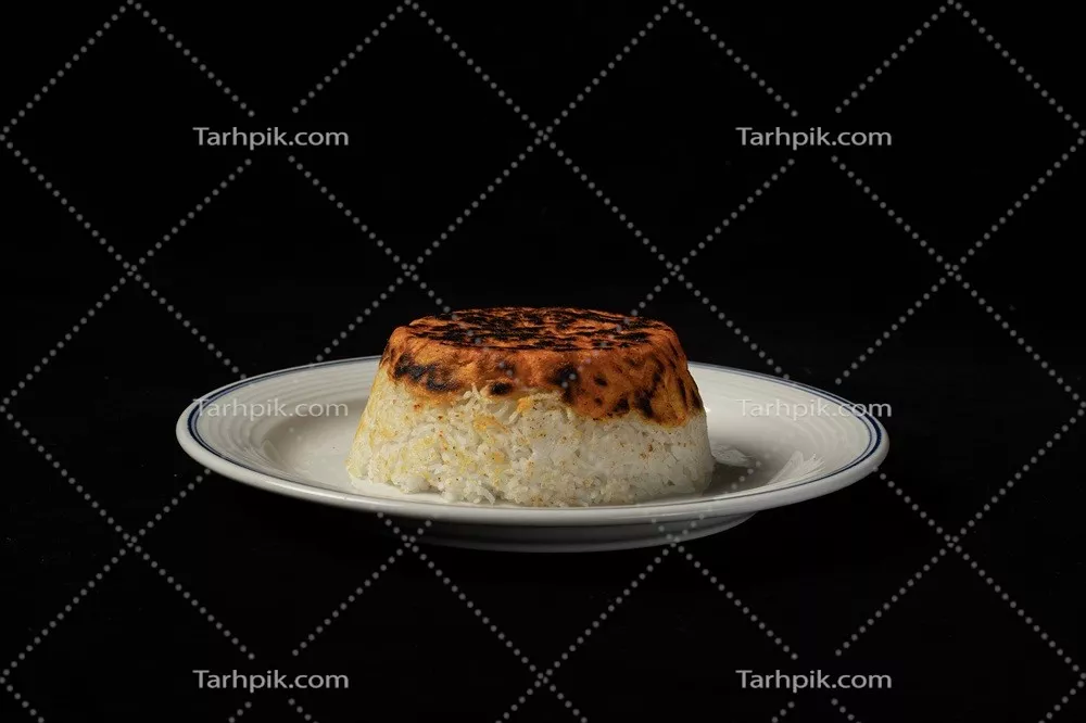 عکس برنج کته سنتی ایرانی