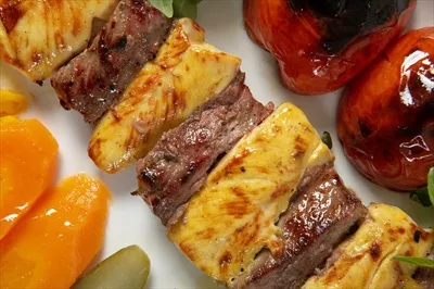 عکس کباب بختیاری: طعمی منحصر به فرد از گوشت و ادویه جات محلی