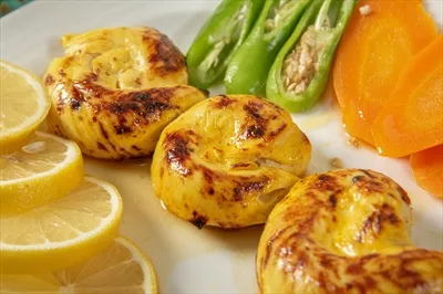 عکس جوجه حلزونی از نمای نزدیک