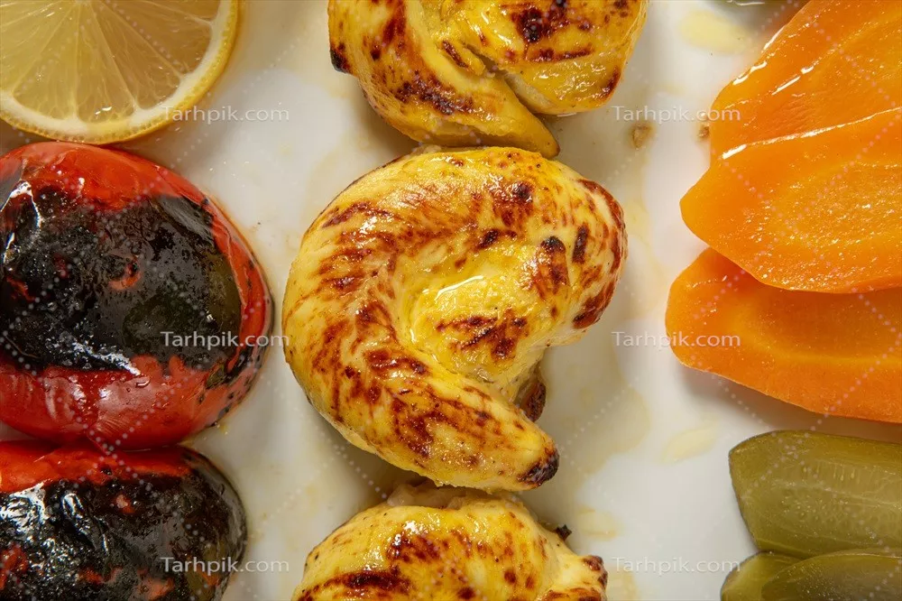 عکس جوجه حلزونی شکل